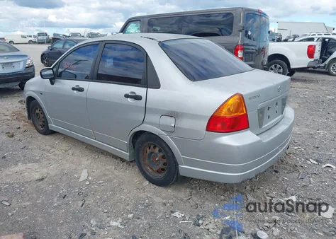 2003 Suzuki Aerio Gs/S from USA, damaged, VIN JS2RA41S235156727